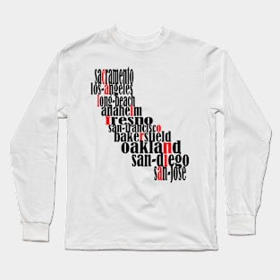 california Long Sleeve T-Shirt